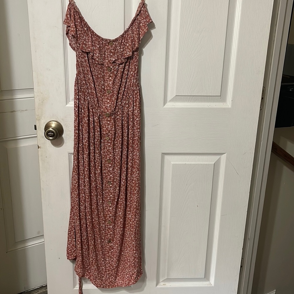 Floral sz M dress